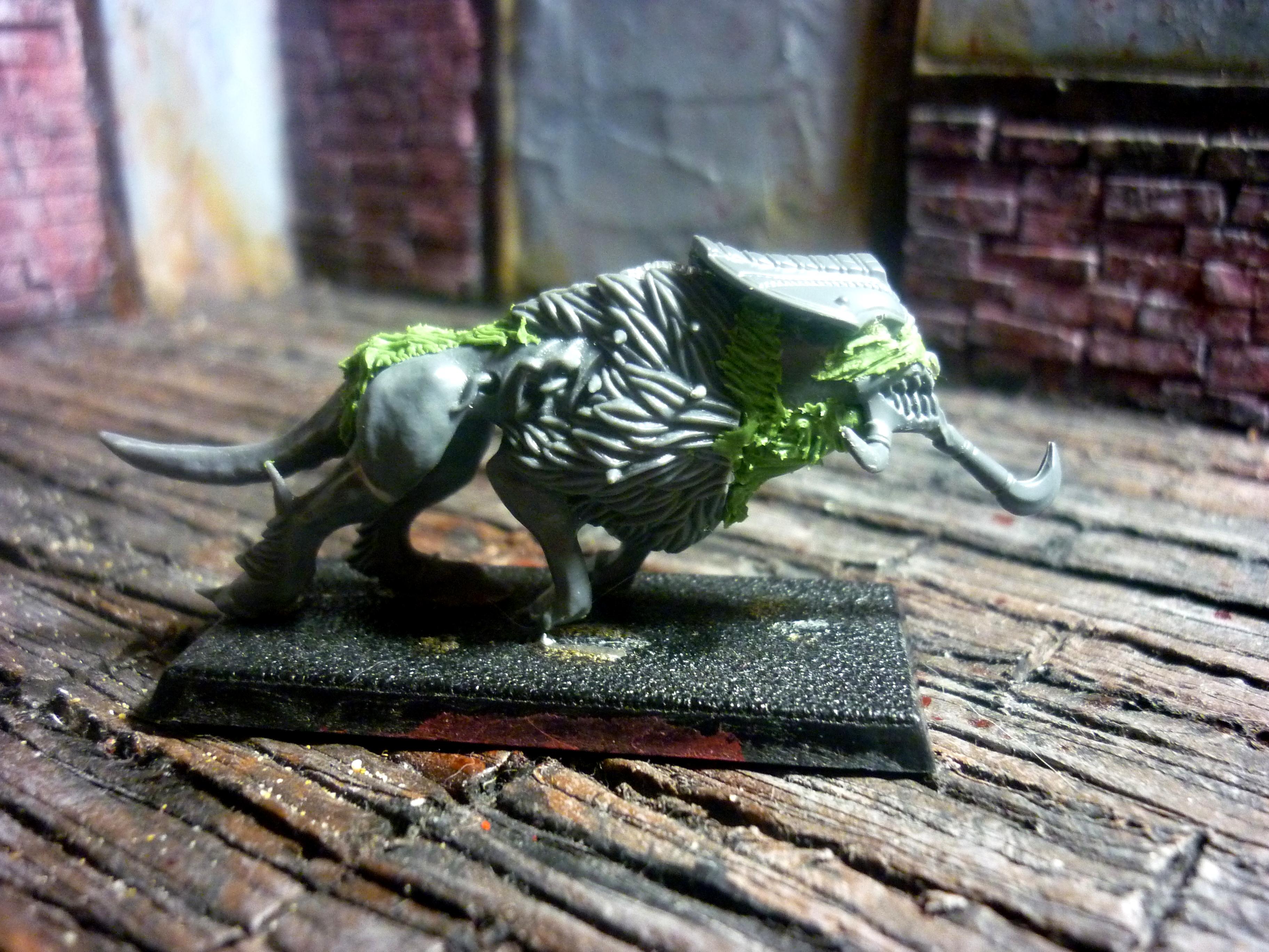 Chien Du Chaos, Conversion, Kemhri, Nurgle - Gallery